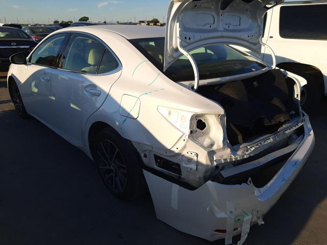 Photo 3 from auction – 2017 LEXUS ES 350 with VIN 58ABK1GG4HU055782