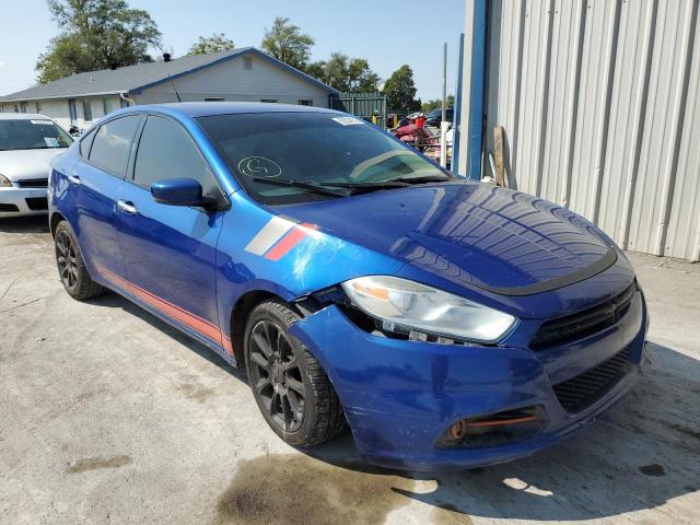 DODGE DART LIMIT 2013 with VIN 1C3CDFCA3DD214640 - Photo from auction