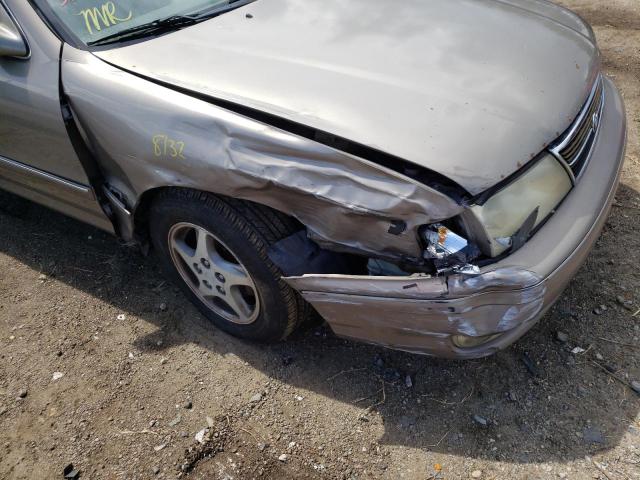 Photo 9 from auction – 1998 TOYOTA AVALON XL with VIN 4T1BF18B9WU282249