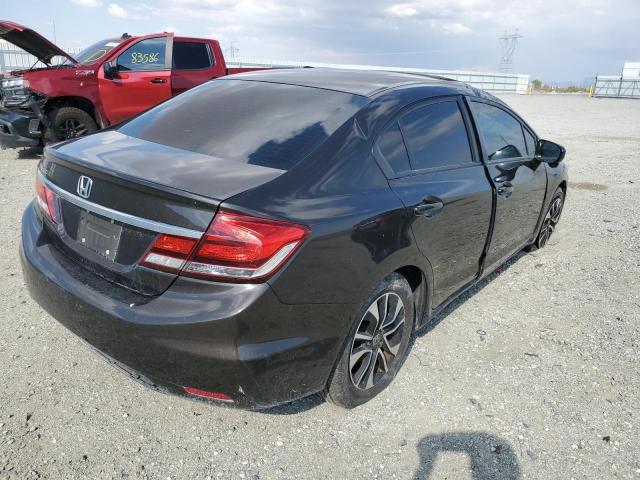 Photo 4 from auction – 2014 HONDA CIVIC EX with VIN 2HGFB2F84EH511521