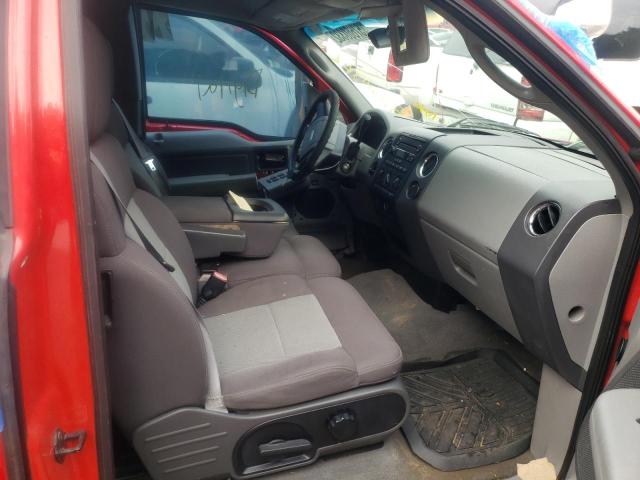 Photo 5 from auction – 2005 FORD F150 with VIN 1FTRX12W25NB98536