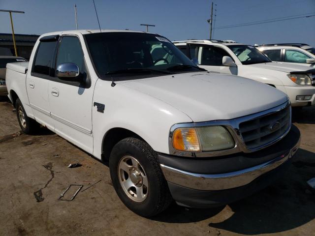 FORD F150 SUPER 2002 with VIN 1FTRW07L52KE16400 - Photo from auction