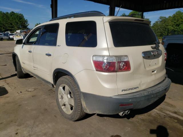 Photo 3 from auction – 2008 GMC ACADIA SLT with VIN 1GKER33768J134494