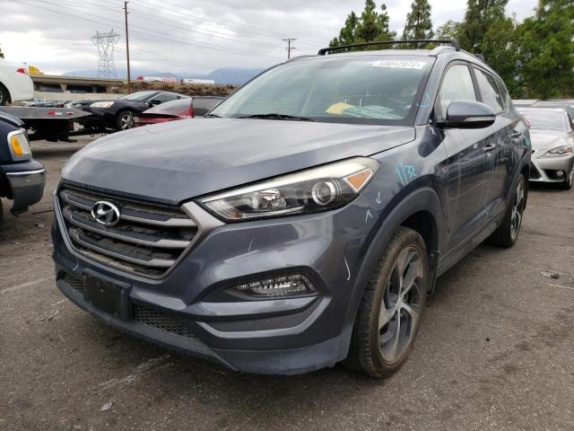 Photo 2 from auction – 2016 HYUNDAI TUCSON LIM with VIN KM8J33A21GU210182