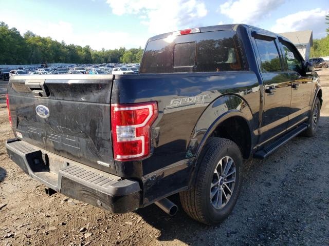 Photo 4 from auction – 2019 FORD F150 SUPER with VIN 1FTEW1E48KFD47890