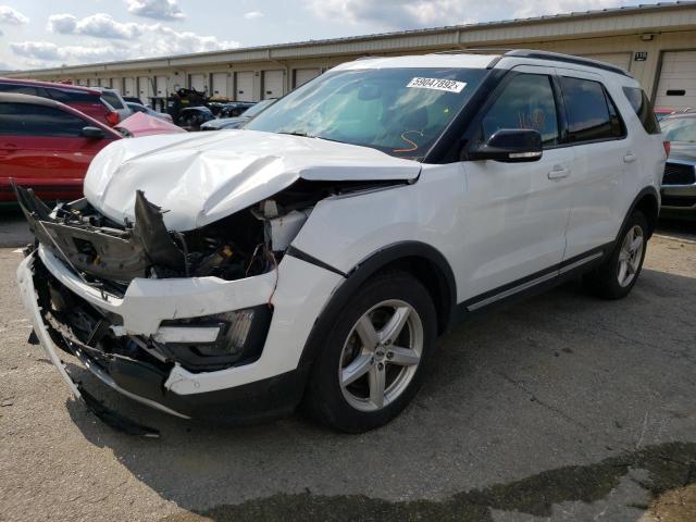 Photo 2 from auction – 2016 FORD EXPLORER X with VIN 1FM5K8D80GGA11656