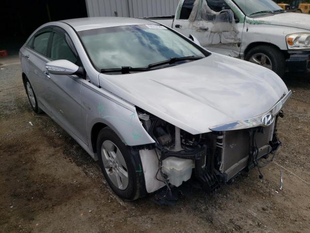 HYUNDAI SONATA HYB 2012 with VIN KMHEC4A47CA031116 - Photo from auction