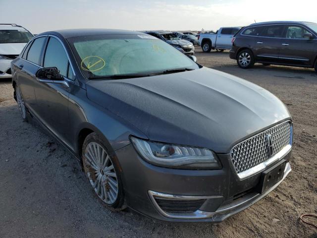 LINCOLN MKZ RESERV 2017 with VIN 3LN6L5E92HR626792 - Photo from auction