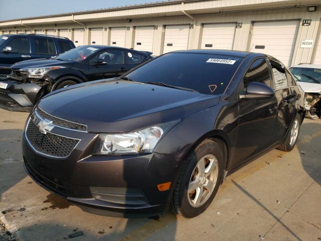 Photo 2 from auction – 2014 CHEVROLET CRUZE LT with VIN 1G1PC5SB2E7369385