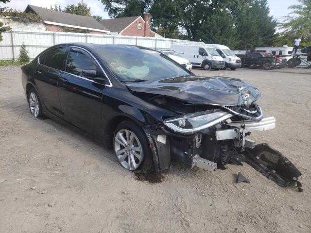 CHRYSLER 200 LIMITE 2015 with VIN 1C3CCCAB5FN577550 - Photo from auction