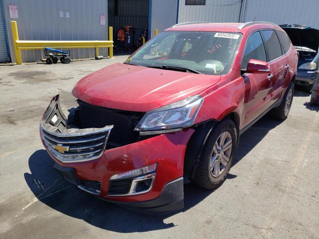 Photo 2 from auction – 2014 CHEVROLET TRAVERSE L with VIN 1GNKVGKD0EJ313867