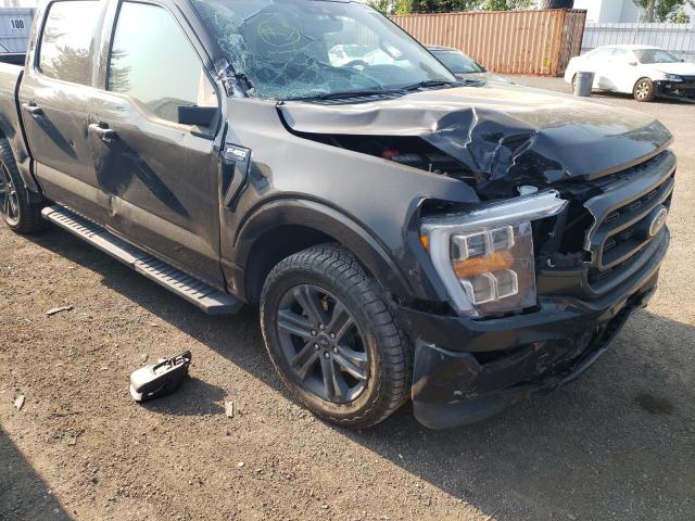 Photo 9 from auction – 2021 FORD F150 SUPER with VIN 1FTEW1EP5MFA17993
