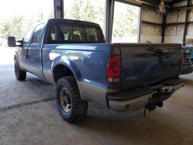 Photo 3 from auction – 2004 FORD F250 SUPER with VIN 1FTNW21P94EB01137