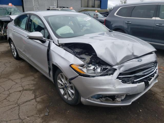 FORD FUSION SE 2017 with VIN 3FA6P0H79HR220603 - Photo from auction