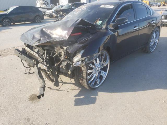 Photo 2 from auction – 2013 NISSAN MAXIMA S with VIN 1N4AA5AP2DC827275