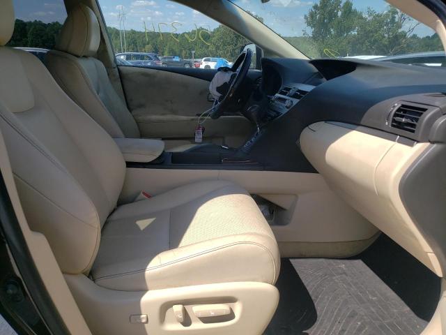 Photo 5 from auction – 2015 LEXUS RX 350 with VIN JTJZK1BA7F2425867