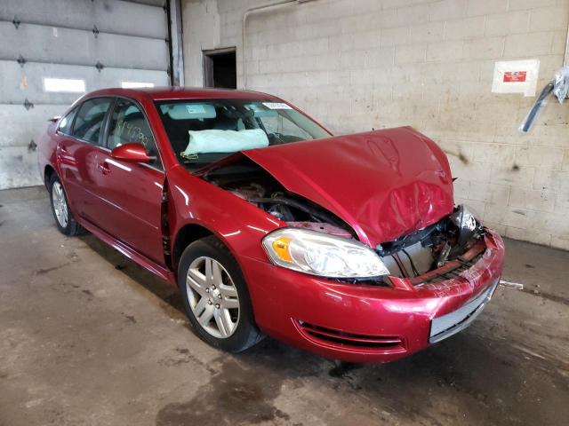 Photo 1 from auction – 2013 CHEVROLET IMPALA LT with VIN 2G1WB5E37D1165809