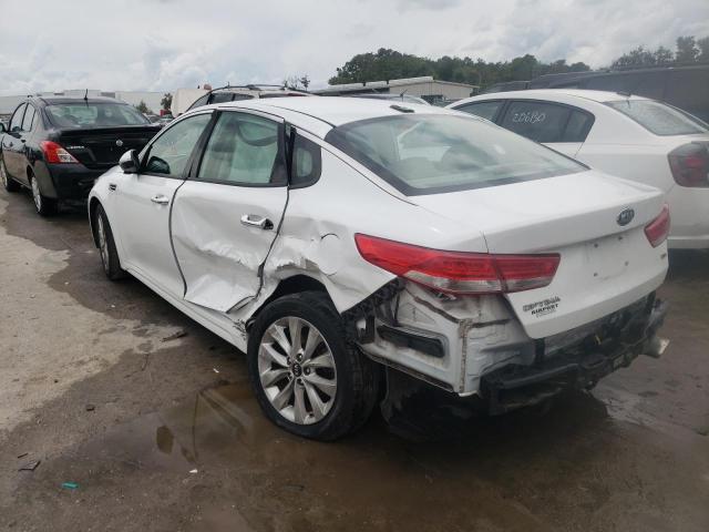 Photo 3 from auction – 2016 KIA OPTIMA EX with VIN 5XXGU4L39GG070010