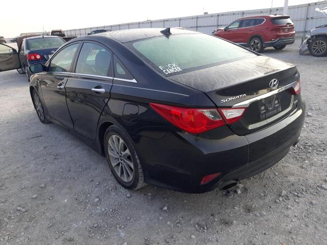 Photo 3 from auction – 2014 HYUNDAI SONATA SE with VIN 5NPEC4AB0EH897559