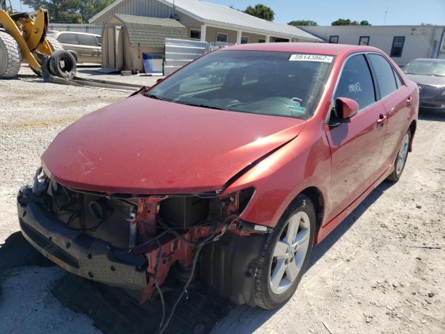 Photo 2 from auction – 2013 TOYOTA CAMRY L with VIN 4T1BF1FK8DU712322