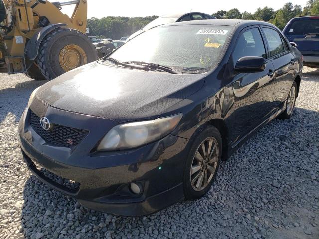 Photo 2 from auction – 2010 TOYOTA COROLLA BA with VIN 2T1BU4EE5AC470444