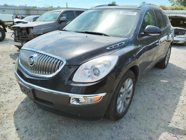 Photo 2 from auction – 2010 BUICK ENCLAVE CX with VIN 5GALVCED1AJ184647