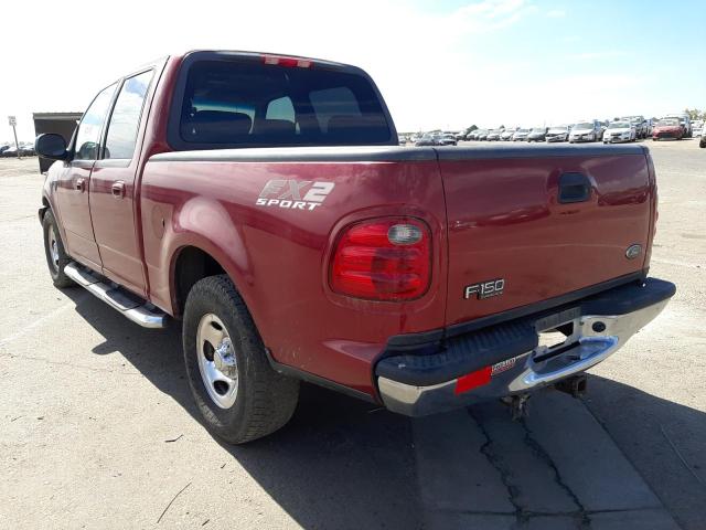 Photo 3 from auction – 2002 FORD F150 SUPER with VIN 1FTRW07662KD38865