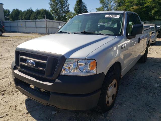 Photo 2 from auction – 2005 FORD F150 with VIN 1FTRX12W85FB50677