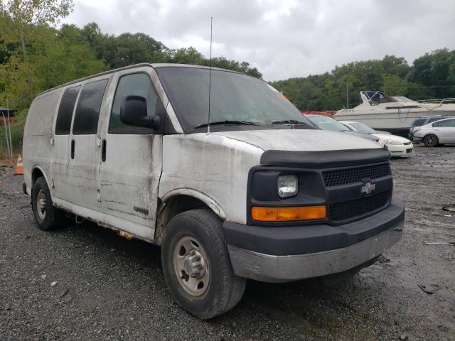 CHEVROLET EXPRESS G3 2003 with VIN 1GCHG35U031116938 - Photo from auction