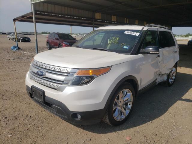 Photo 2 from auction – 2013 FORD EXPLORER X with VIN 1FM5K7D80DGB88780