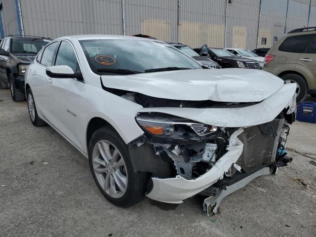 CHEVROLET MALIBU LT 2017 with VIN 1G1ZE5ST6HF212786 - Photo from auction