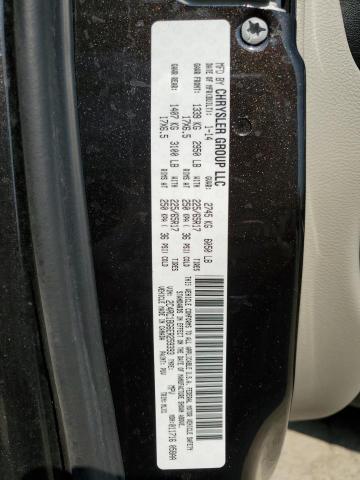 Photo 10 from auction – 2014 CHRYSLER TOWN & COU with VIN 2C4RC1BG6ER259393
