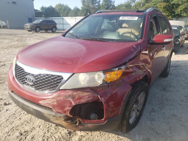 Photo 2 from auction – 2011 KIA SORENTO with VIN 5XYKUDA28BG035208