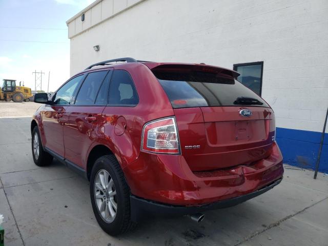 Photo 3 from auction – 2007 FORD EDGE SEL with VIN 2FMDK48C17BA78695