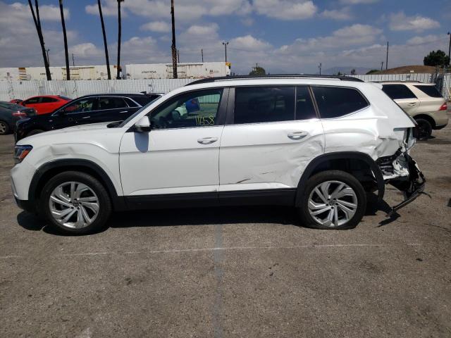Photo 9 from auction – 2021 VOLKSWAGEN ATLAS SE with VIN 1V2JP2CA2MC603910