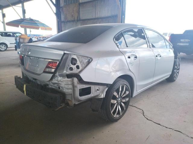 Photo 4 from auction – 2015 HONDA CIVIC EXL with VIN 2HGFB2F91FH528254