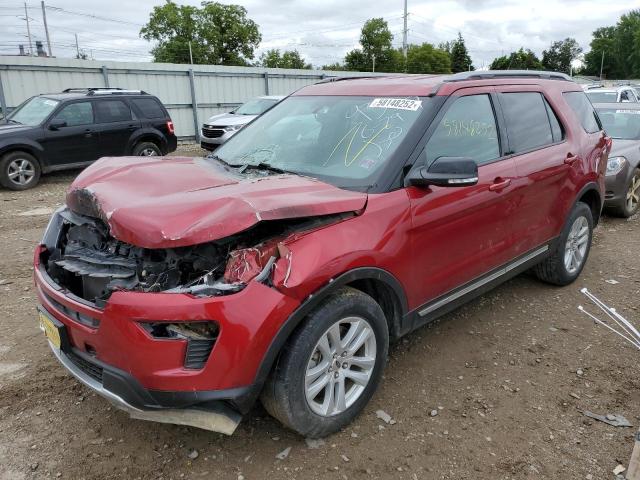 Photo 2 from auction – 2018 FORD EXPLORER X with VIN 1FM5K8D80JGB29357