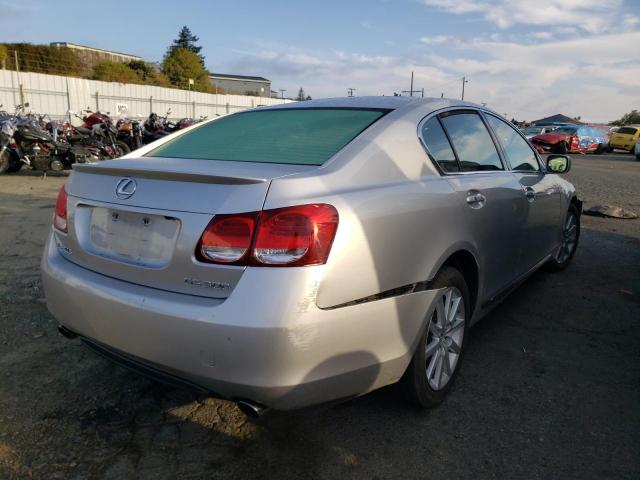Photo 4 from auction – 2006 LEXUS GS300 with VIN JTHBH96S265019691