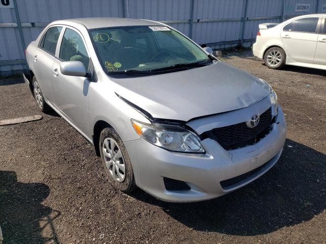 TOYOTA COROLLA BA 2010 с VIN 2T1BU4EE4AC256576 - Фото с аукциона