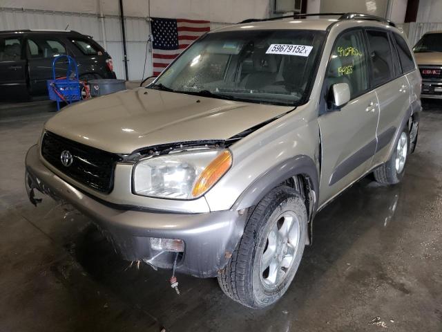 Photo 2 from auction – 2001 TOYOTA RAV4 with VIN JTEHH20V910119701
