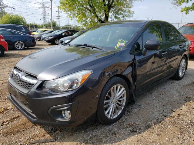 Photo 2 from auction – 2012 SUBARU IMPREZA LI with VIN JF1GJAH67CH027623
