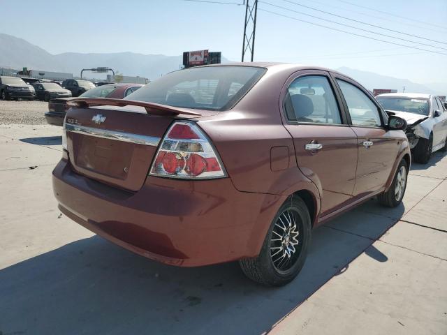 Photo 4 from auction – 2008 CHEVROLET AVEO LT with VIN KL1TG56608B116761