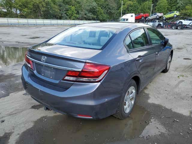 Photo 4 from auction – 2015 HONDA CIVIC LX with VIN 19XFB2F55FE009618