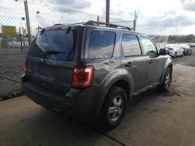 Photo 4 from auction – 2011 FORD ESCAPE XLT with VIN 1FMCU9DG8BKB29538