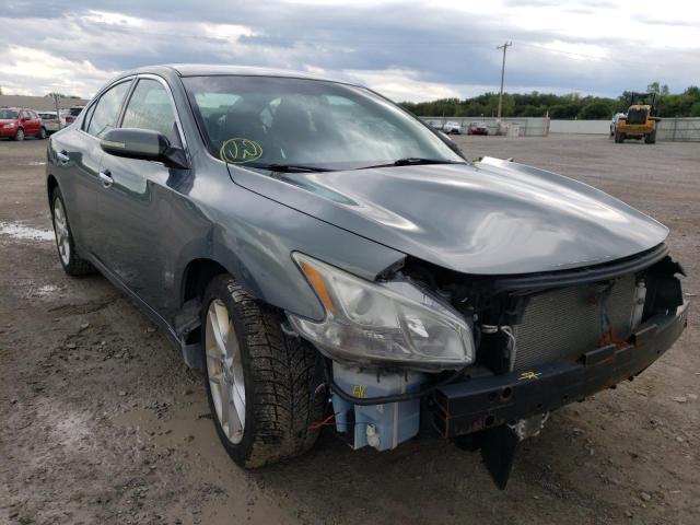 NISSAN MAXIMA S 2011 with VIN 1N4AA5AP5BC854841 - Photo from auction