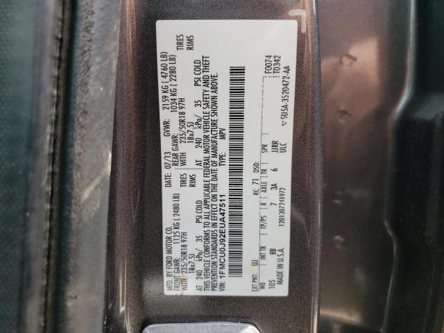 Photo 10 from auction – 2014 FORD ESCAPE TIT with VIN 1FMCU0J92EUA47511