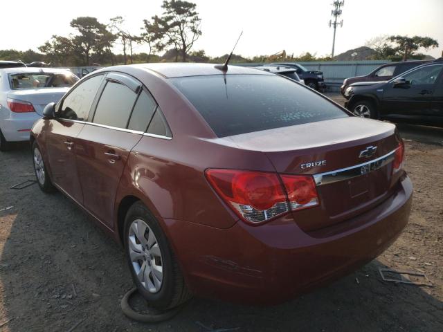 Photo 3 from auction – 2012 CHEVROLET CRUZE LS with VIN 1G1PC5SH7C7328588