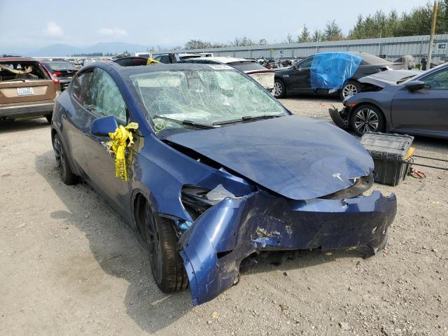TESLA MODEL Y 2022 с VIN 7SAYGDEF0NF312205 - Фото с аукциона