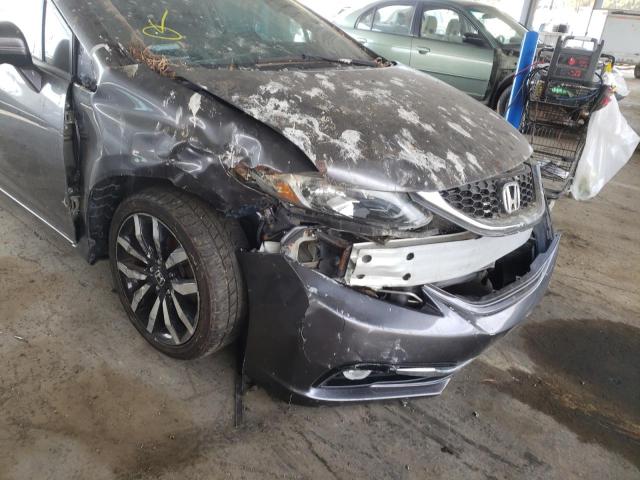 Photo 9 from auction – 2015 HONDA CIVIC with VIN 2HGFB2F99FH522962