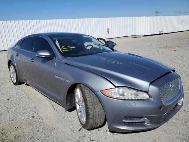 JAGUAR XJ 2013 with VIN SAJWA1C74D8V41809 - Photo from auction